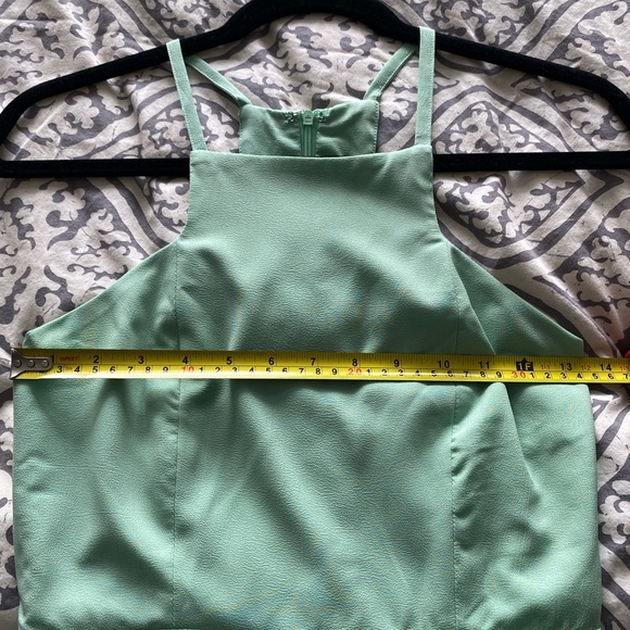 Mint Green | lulus | racer back | skater dress | size XS - Picture 5 of 12
